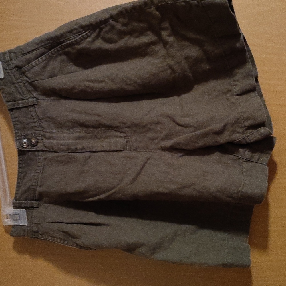 Madewell Linen Shorts